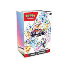 Pokemon Prismatic Booster Bundle