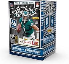2024 Panini Absolute Football Blaster Box