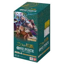 One Piece OP-08 Japanese Booster Box