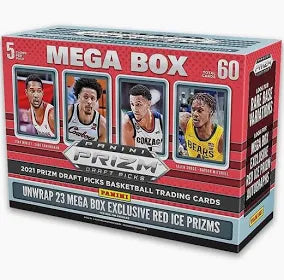 2021-2022 Panini Prizm Draft Picks Basketball Mega Box