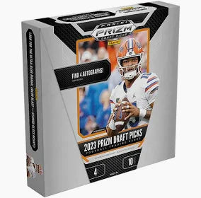 2023 Panini Prizm Draft Picks Football Hobby Box
