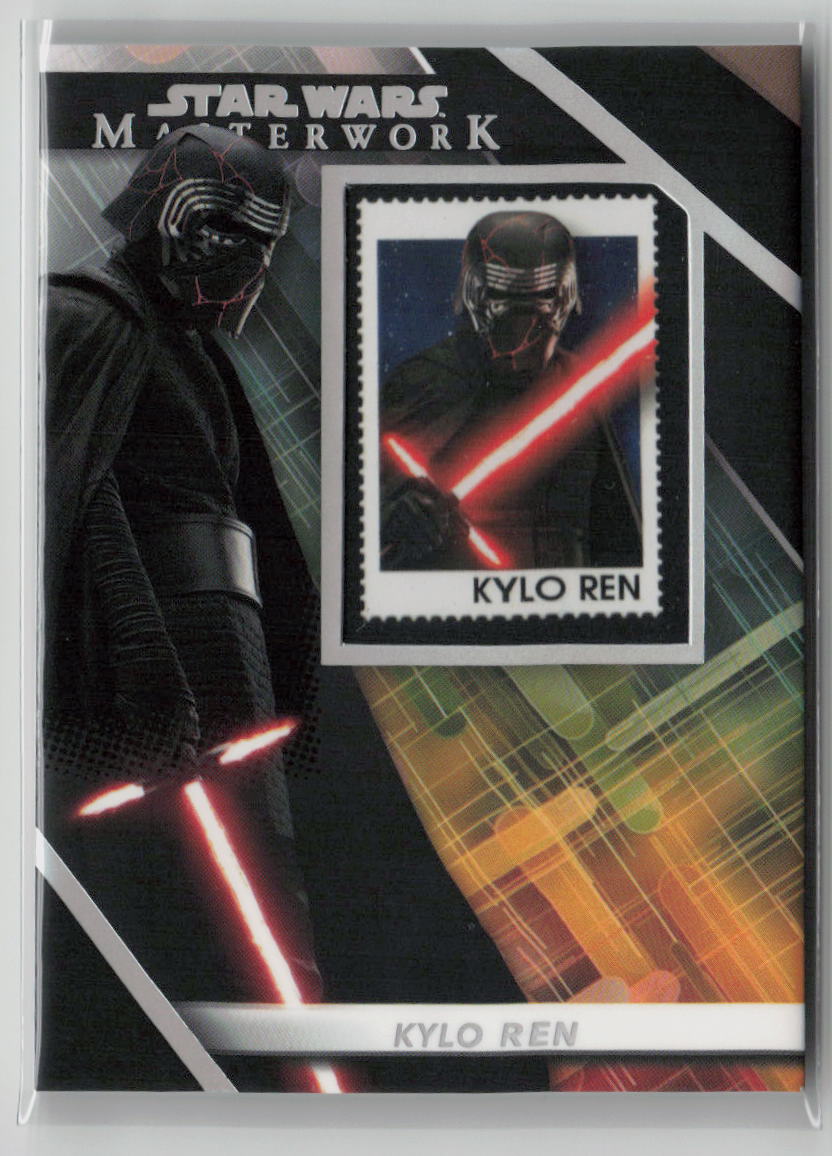Star Wars Masterwork Kylo Ren Relic 2/5 #SC-KR