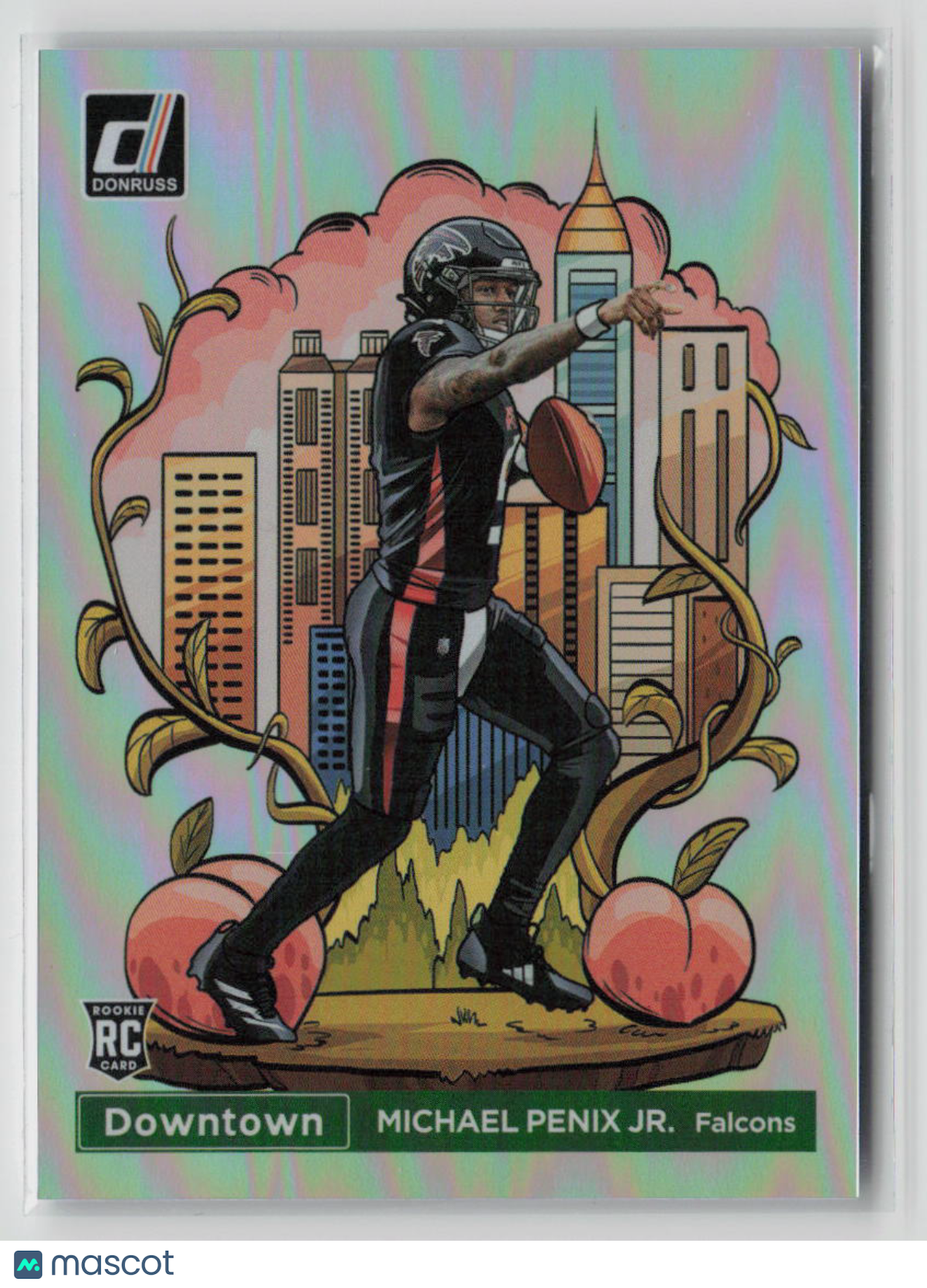 2024 Panini Donruss Downtown Michael Penix Jr. RC #14