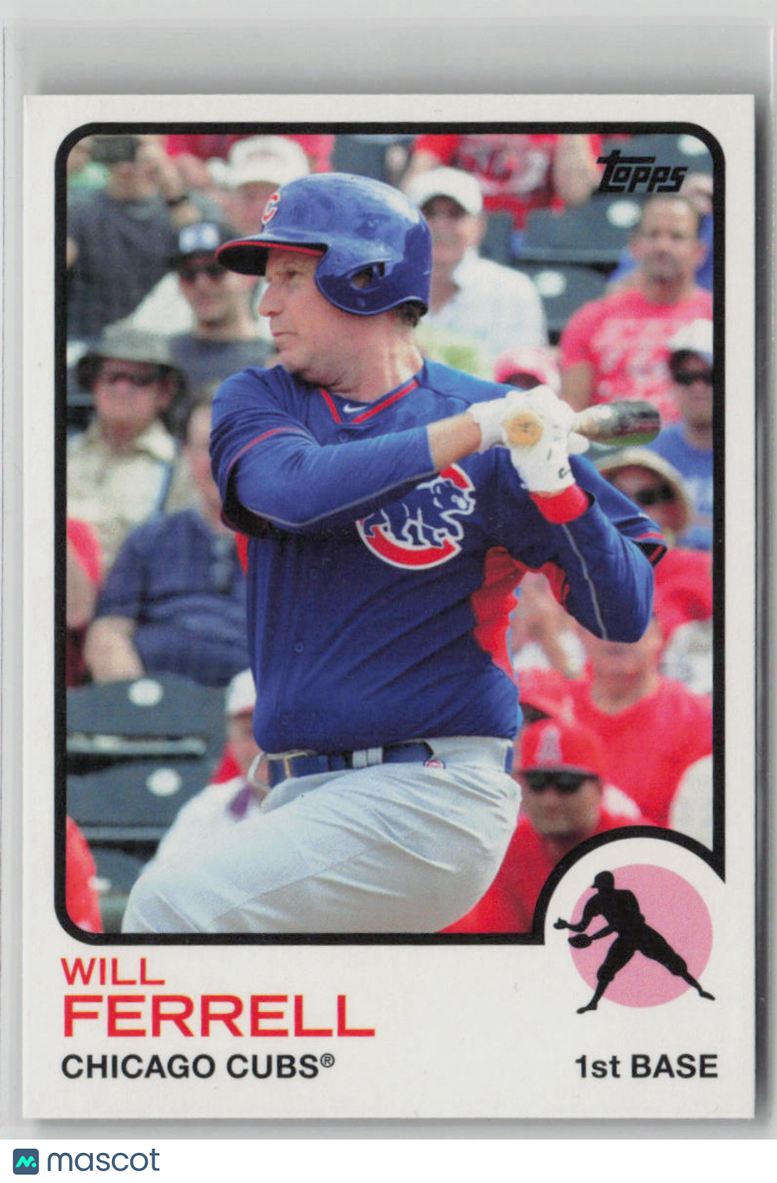 2015 Topps Will Ferrell #WF-4