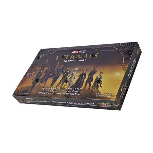 2023 Upper Deck Marvel Studios Eternals Hobby Box