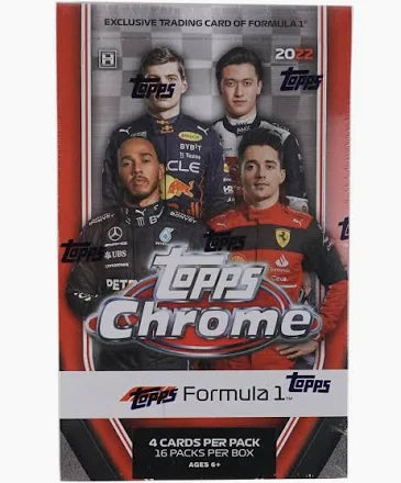 2022 Topps Chrome F1 Formula 1 Hobby Lite Box