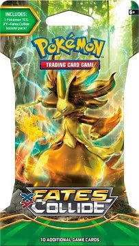Pokemon XY - Fates Collide Sleeved Booster Pack Crave Collectibles Pokemon XY - Fates Collide Sleeved Booster Pack Crave Collectibles