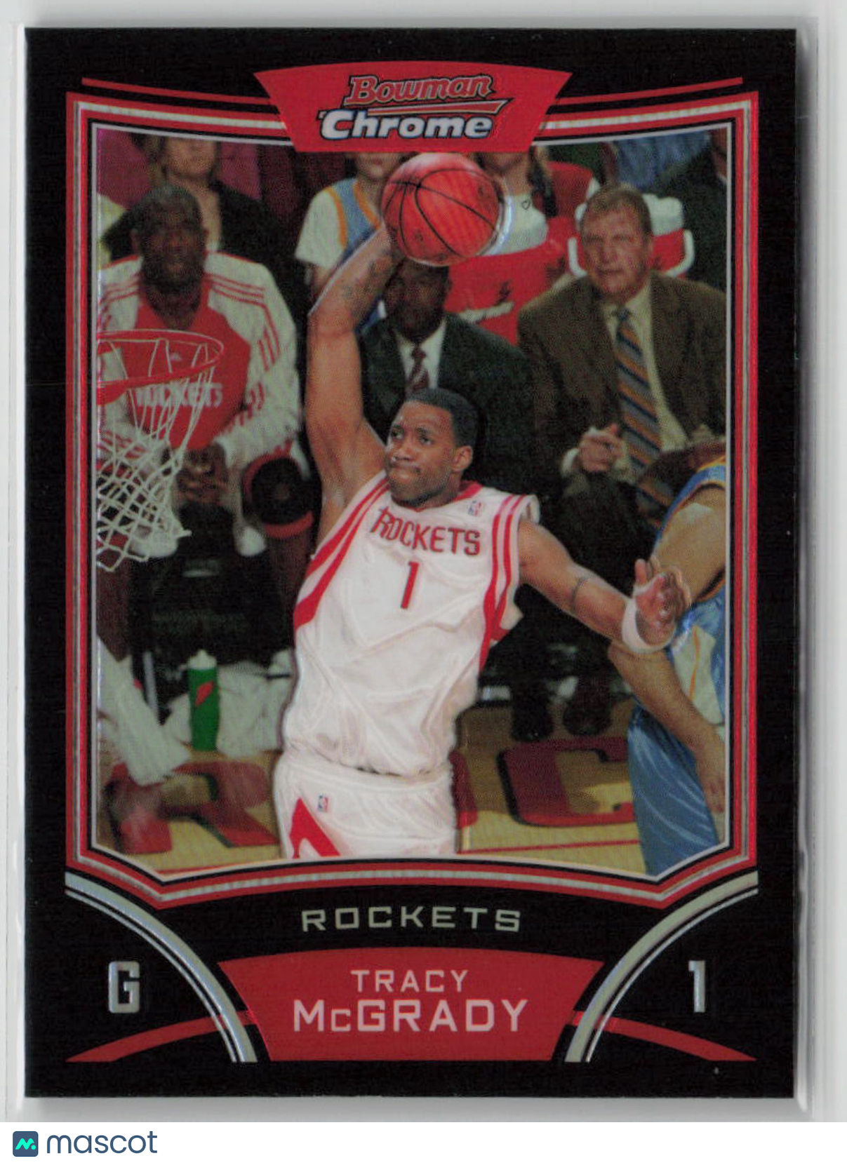 2007-08 Bowman Chrome Tracy McGrady Refractor 300/499 #1