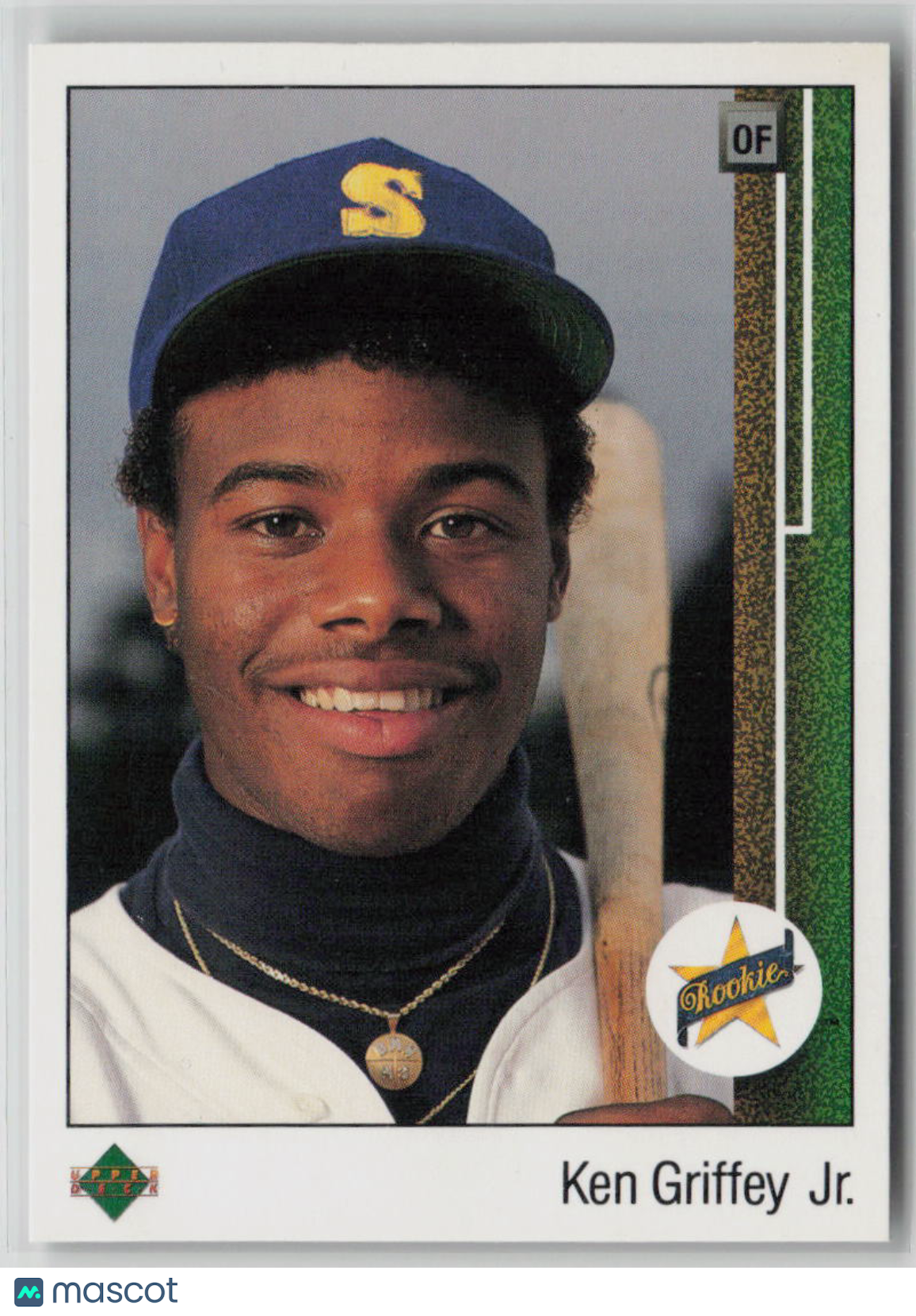1989 Upper Deck Ken Griffey Jr. #1