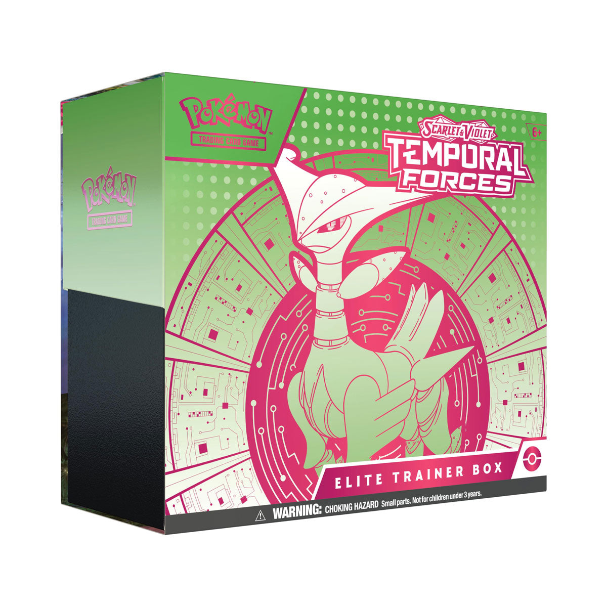 Pokemon Scarlet & Violet Temporal Forces Elite Trainer Box ETB