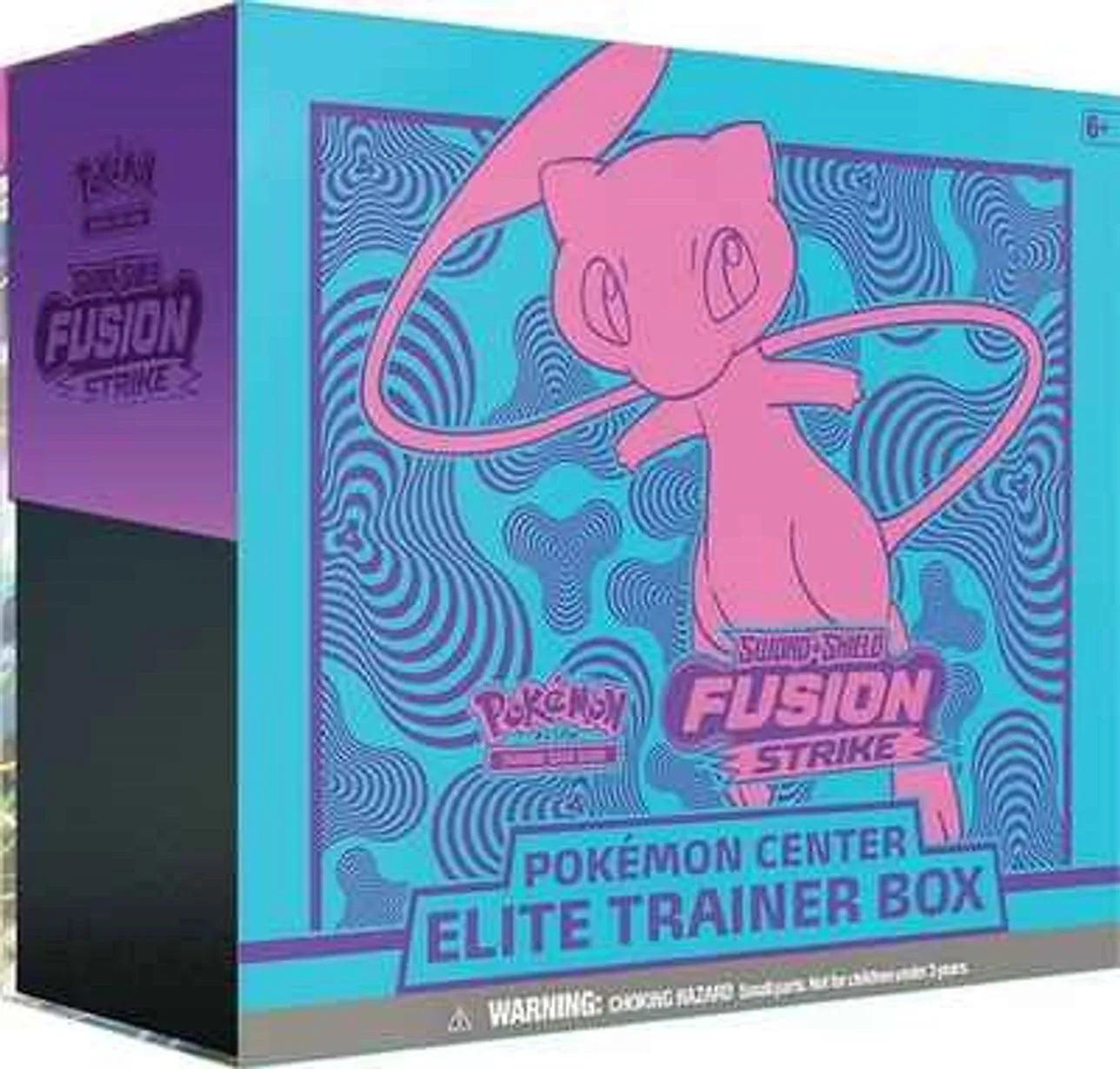 Pokemon Fusion Strike Pokemon Center Exclusive Elite Trainer Box ETB