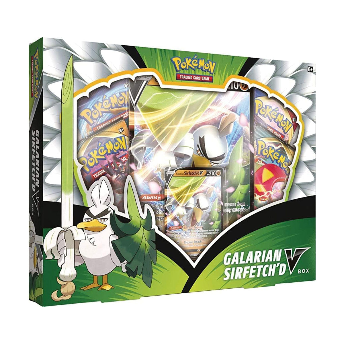 Pokemon Galarian Sirfetch'd V Box