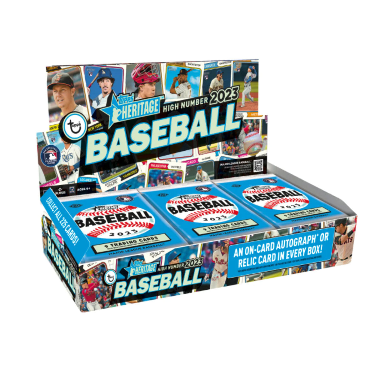 2023 Topps Heritage High Number Hobby Box