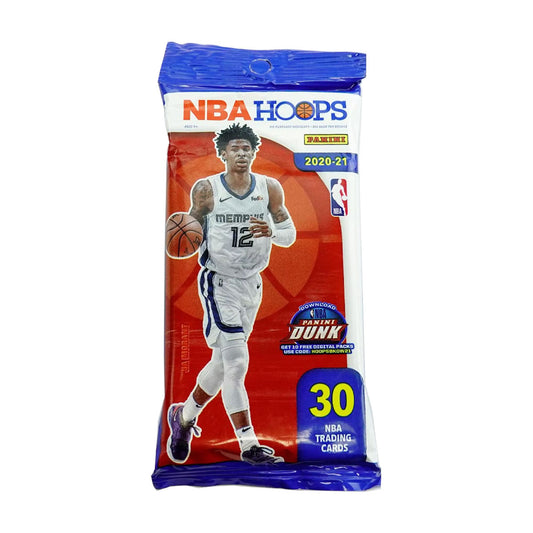 2020-21 Panini Hoops Basketball Jumbo Value Pack