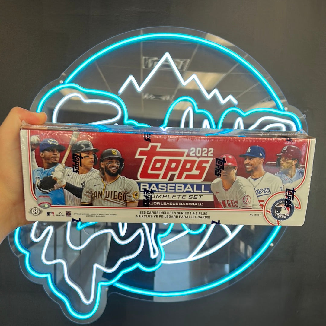 2022 Topps Complete Baseball Set