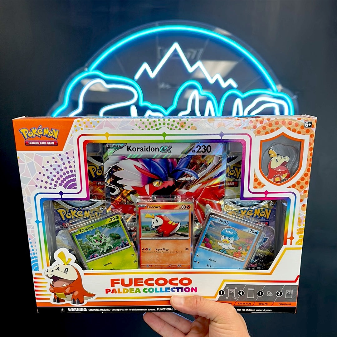 Paldea Collection Box - Pokemon