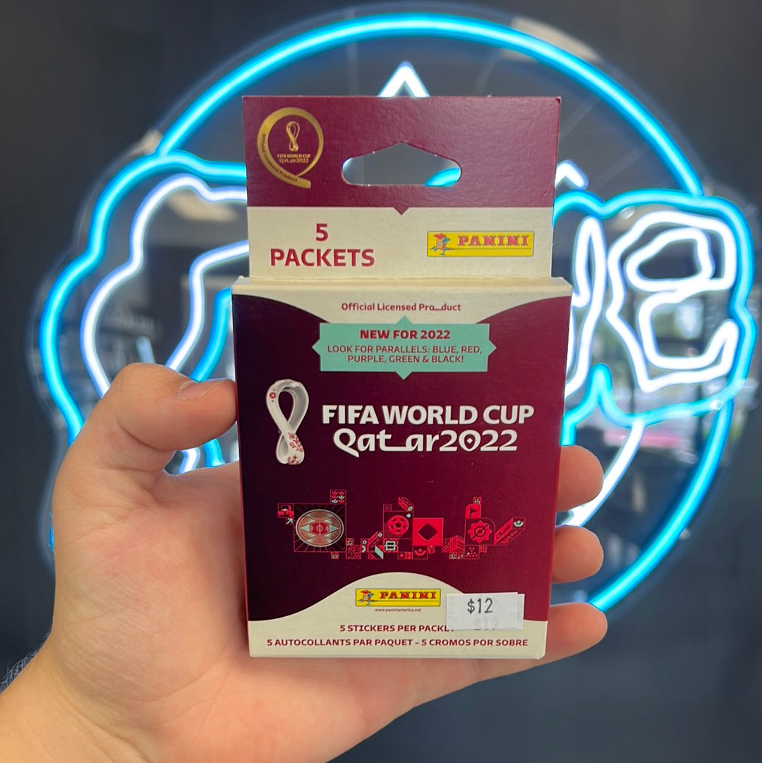 2022 Panini World Cup Soccer Stickers