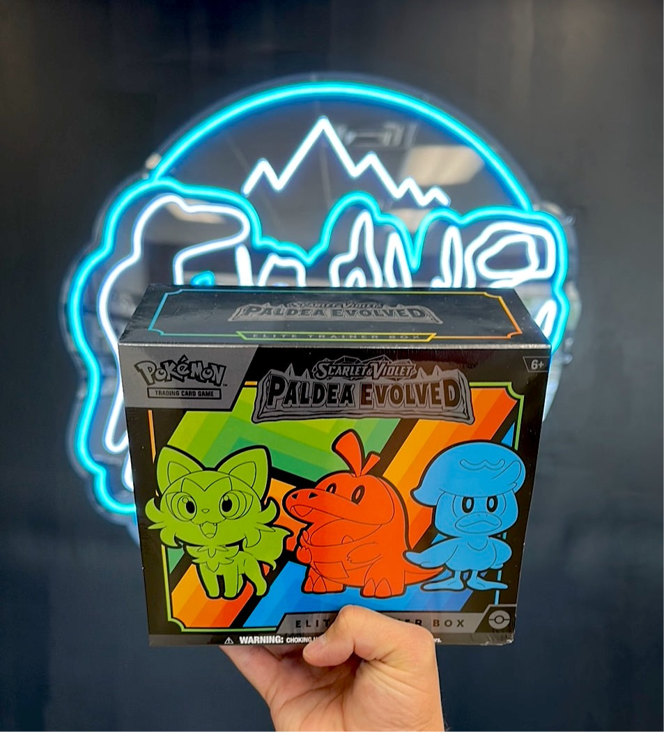 Paldea Evolved ETB - Pokemon