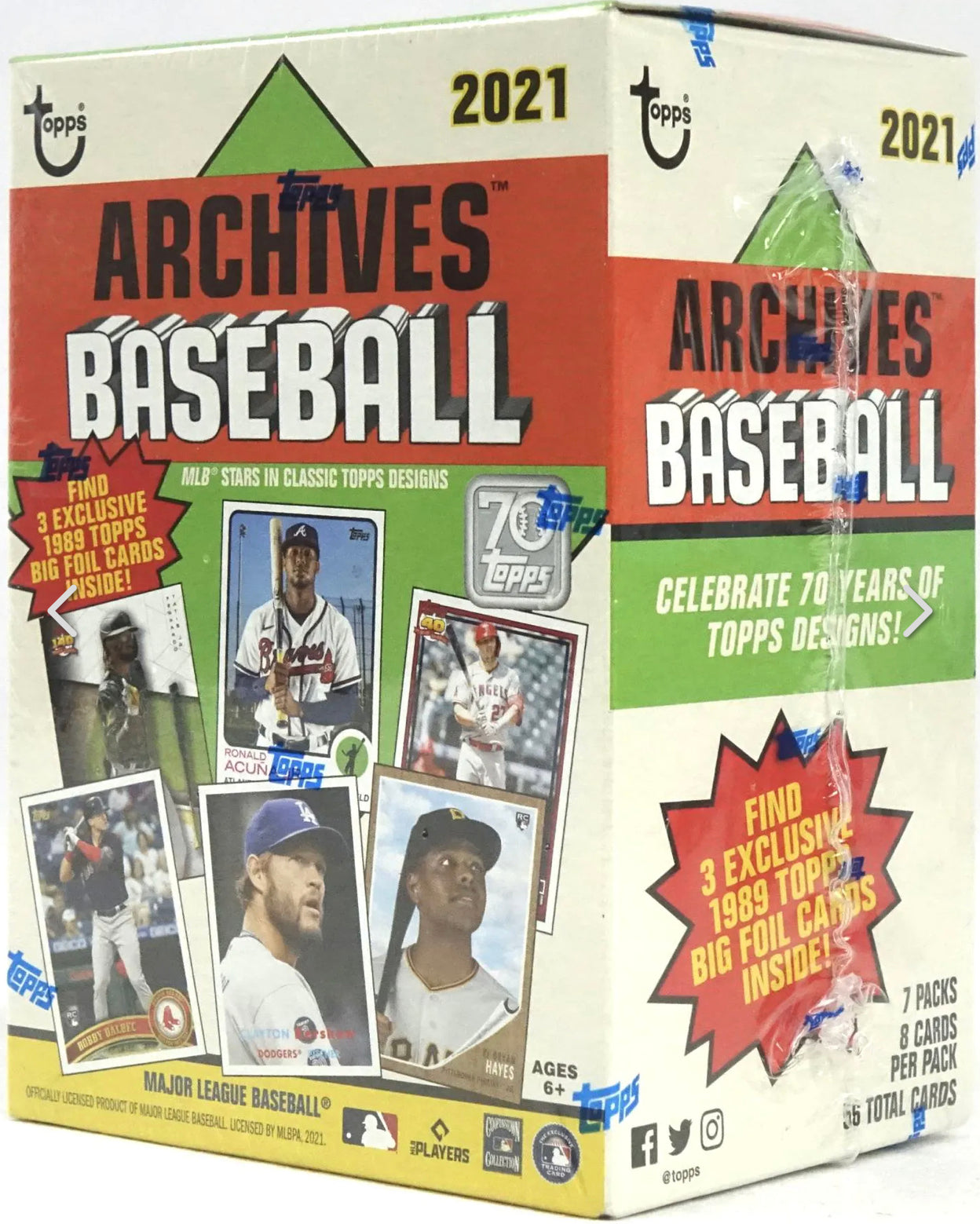 2021 Topps Archives Baseball Blaster