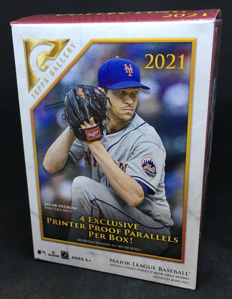 2021 Topps Gallery Baseball Blaster Box