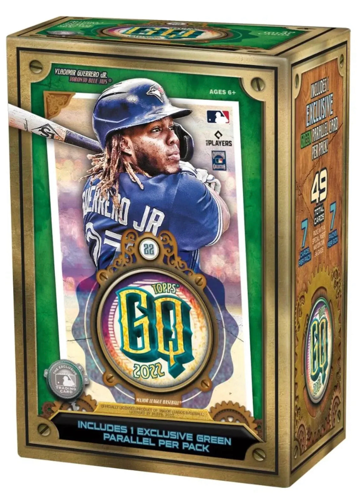 2022 Topps Gypsy Queen Baseball Blaster