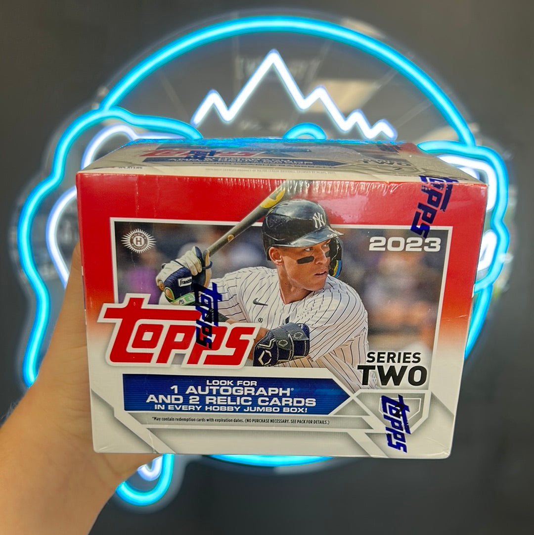 2023 Topps Series 2 Baseball Jumbo
