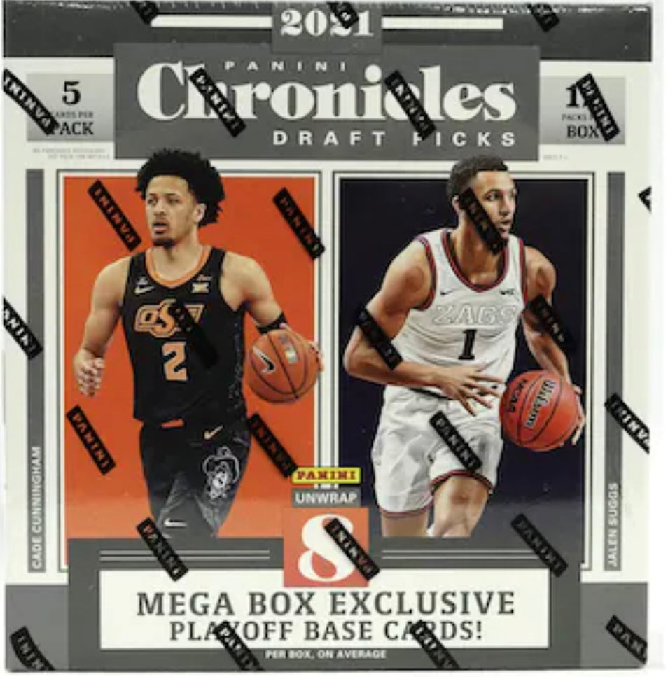 2021 Panini Chronicles Draft Picks Basketball Mega