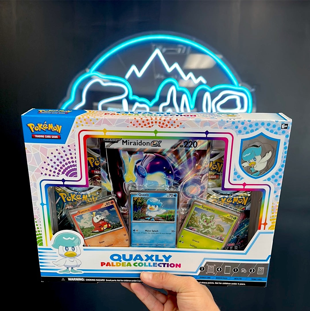 Paldea Collection Box - Pokemon