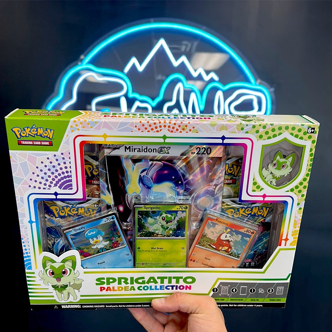 Paldea Collection Box - Pokemon