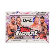 2024 Topps Finest UFC Hobby Box