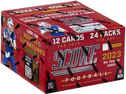 2023 Panini Score Football Value Pack Box
