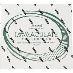 2023 Panini Immaculate Collegiate Football Hobby Box