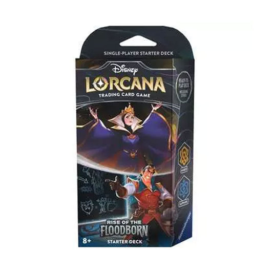 Disney Lorcana: Rise of the Floodborn Starter Deck