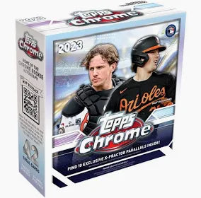 2023 Topps Chrome Baseball Mega Box