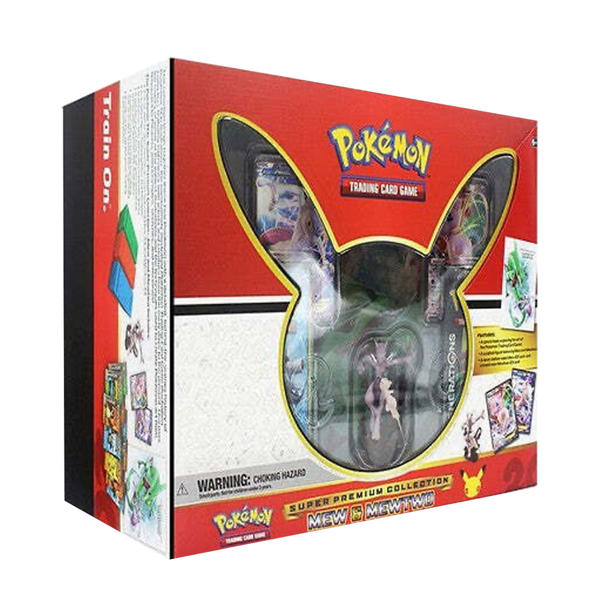 Pokmon Super Premium Mew and Mewtwo 20th Anniversary Collection Crave Collectibles Pokmon Super Premium Mew and Mewtwo 20th Anniversary Collection Crave Collectibles