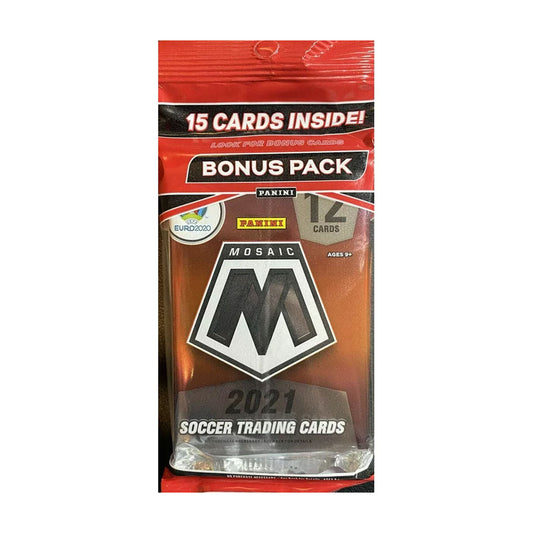 2021 Mosaic Soccer Value Pack