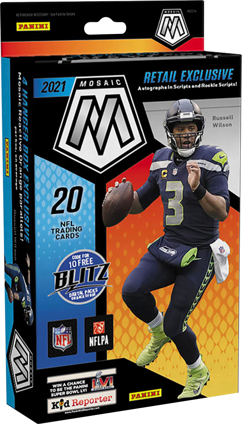 2021 Panini Mosaic Football Hanger