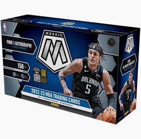 2022-2023 Panini Mosaic Basketball Hobby Box