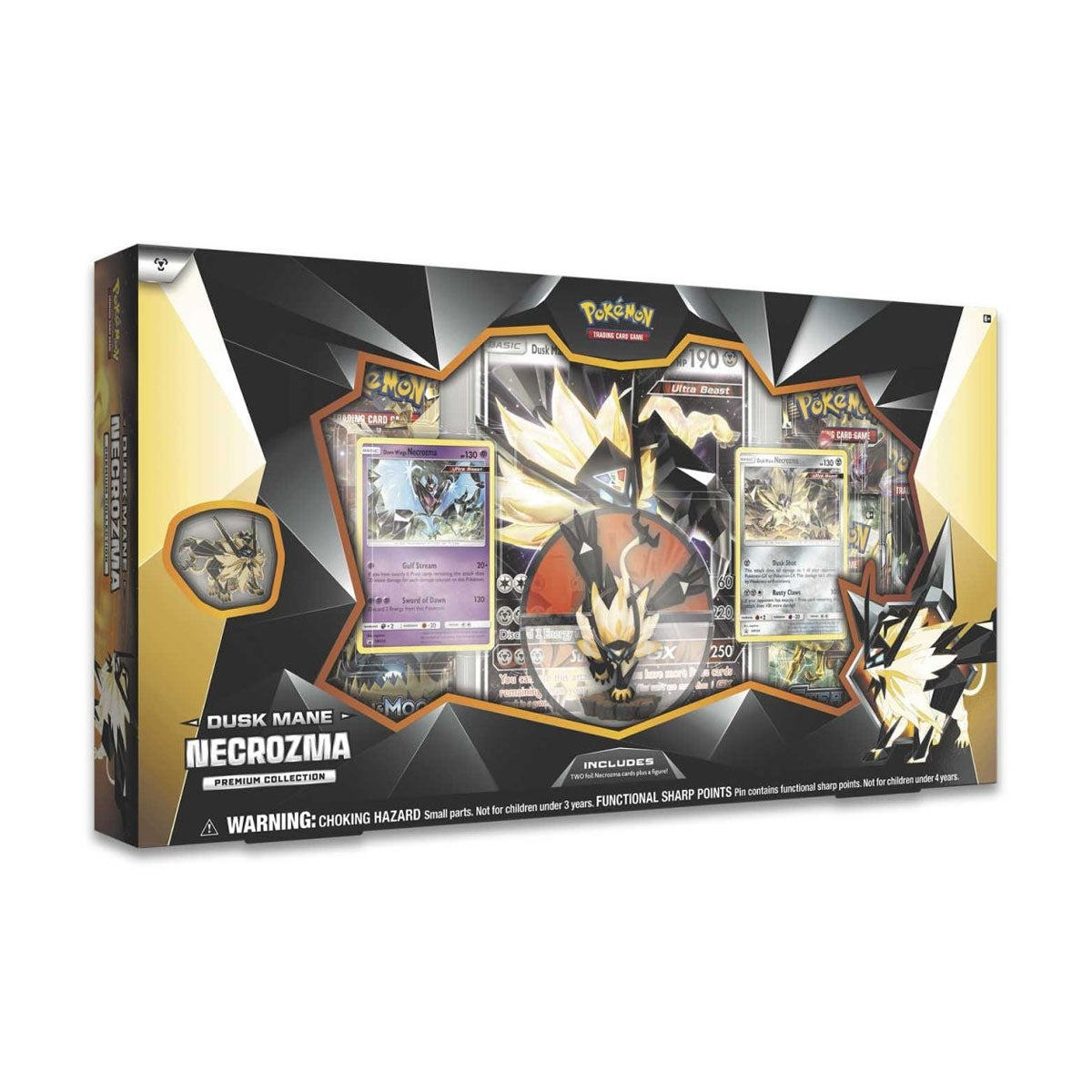 Pokémon Dusk Mane Necrozma Premium Collection