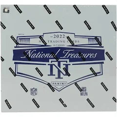 2022 Panini National Treasures Football Hobby Box