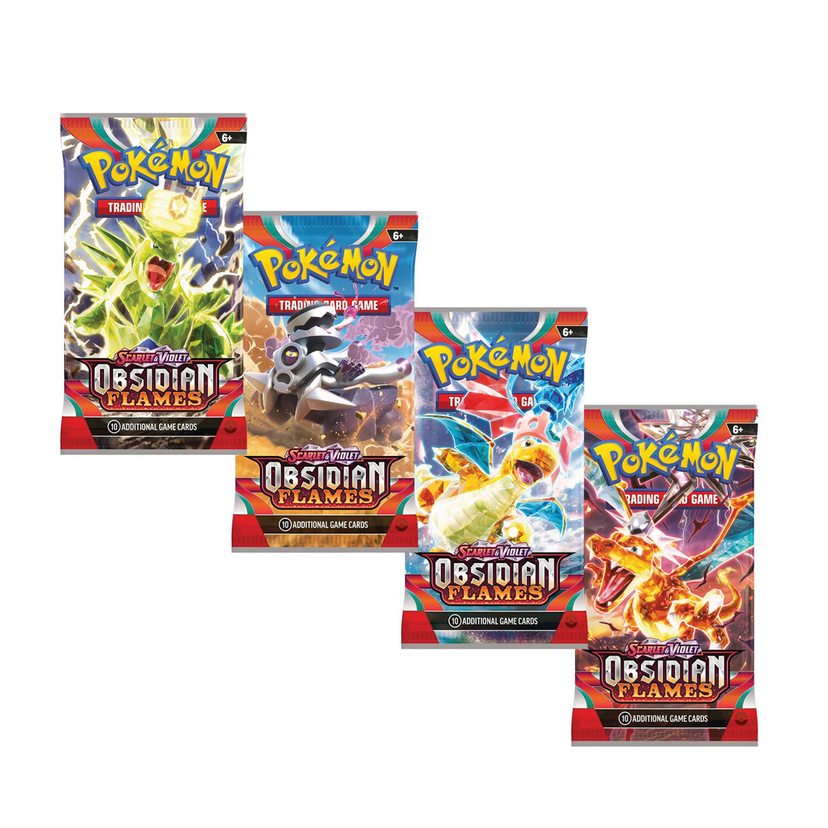 Pokemon Scarlet & Violet Obsidian Flames Booster Pack
