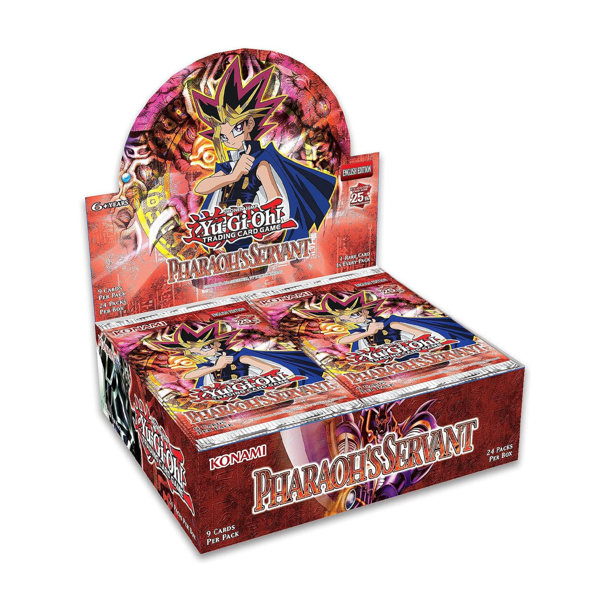 Yu-Gi-Oh Pharaoh's Servant 25th Anniversary Booster Box