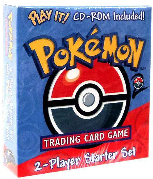 Factory Pokemon 2-Player Starter Set