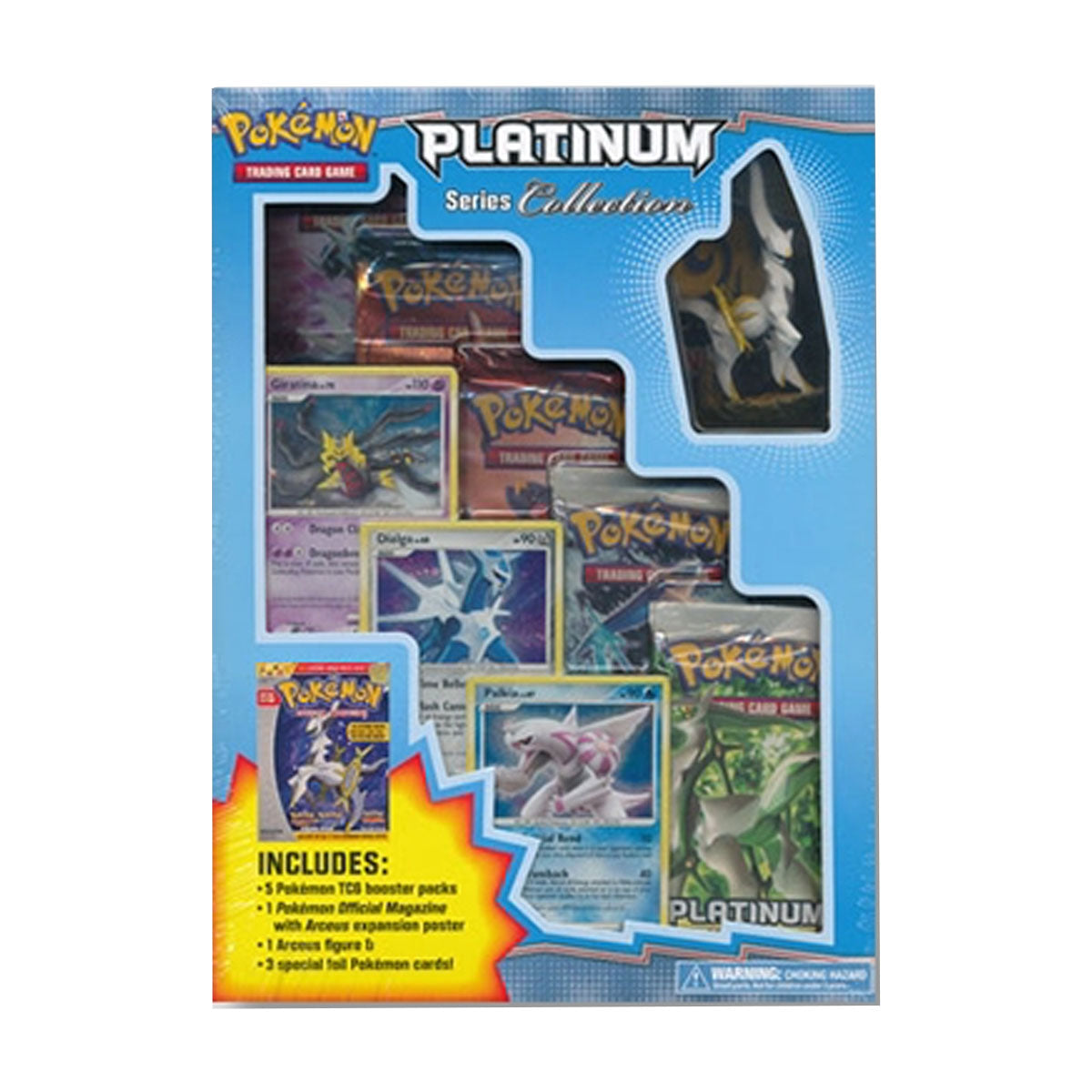 1- POKEMON PLATINUM BOOSTER orders PACK -SEALED