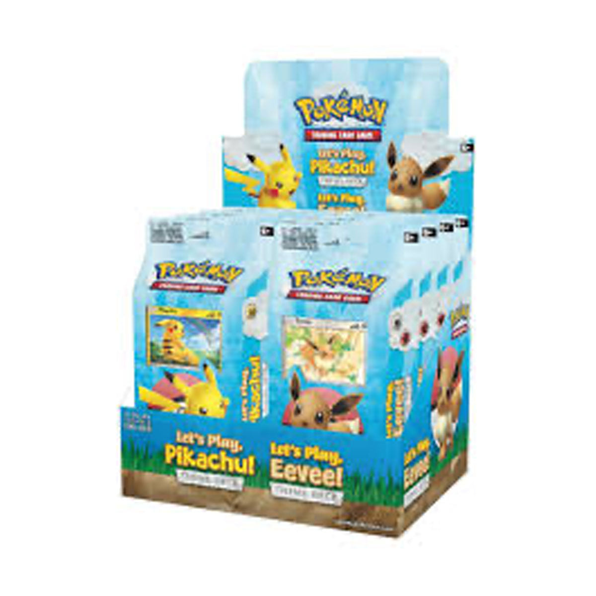 Pokemon Lets Play Theme Deck