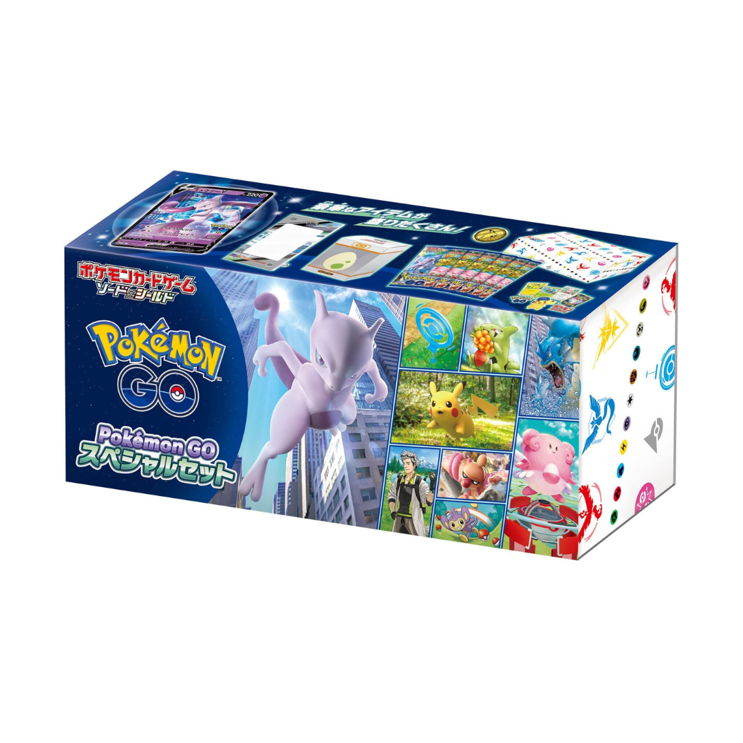 Pokemon Go Japanese Special Set Box
