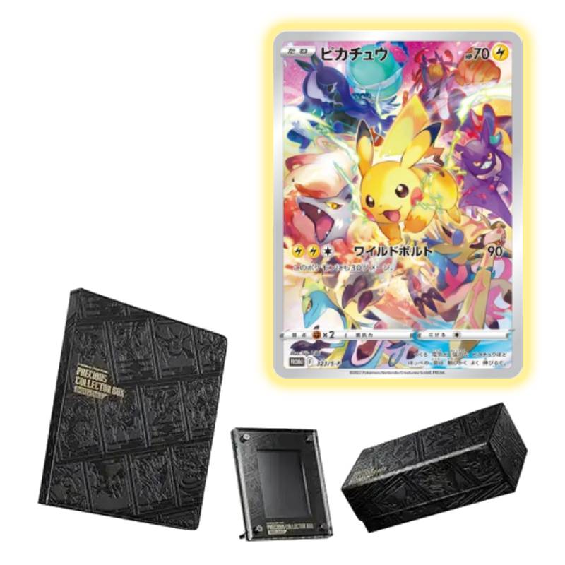 Pokemon Card Game Precious Collector Box