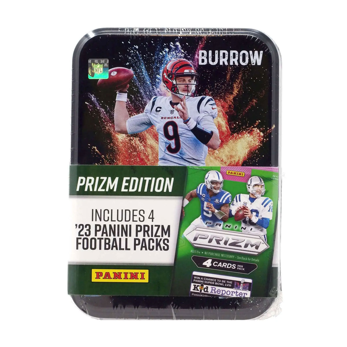 2023 Panini Prizm NFL Football Collector Tin