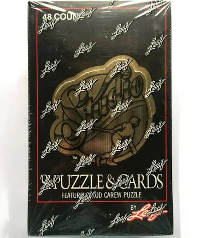 1991 Leaf Studio Baseball Puzzle Cards