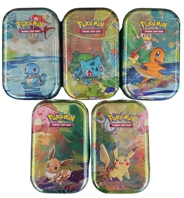 Kanto Friends Mini Tin (Random Art)
